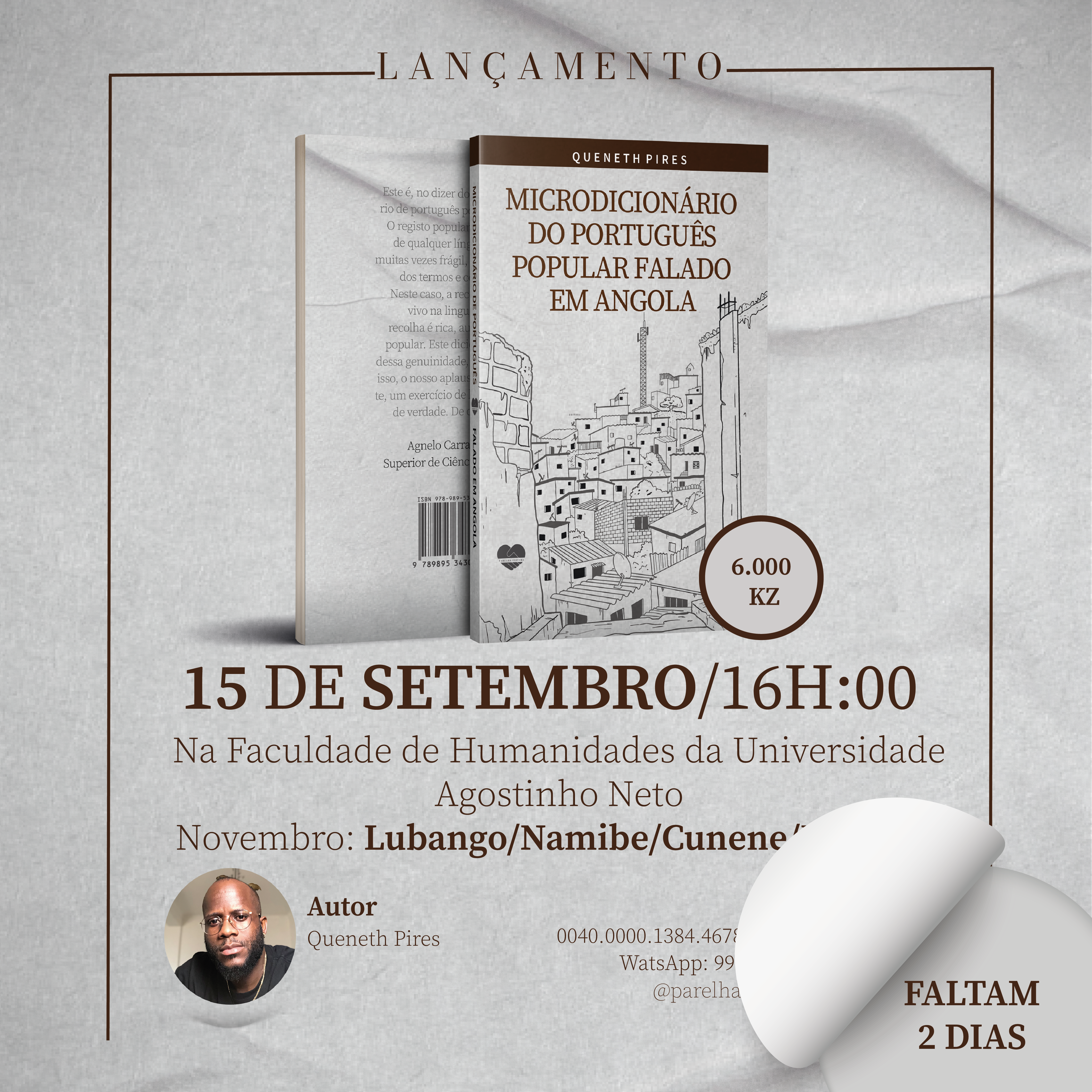 Microdicionário do Português Falado em Angola